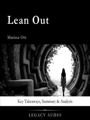 cover image of Lean Out by Marissa Orr